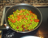 Foto del paso 4 de la receta: Guisantes estofados