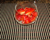 Foto del paso 2 de la receta: Fresas balsámicas con mascarpone
