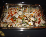 Foto del paso 4 de la receta: Merluza al horno con almejas