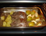 Foto del paso 4 de la receta: Carrilleras asadas a la sidra