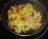 Foto del paso 2 de la receta: Tortilla de patatas y embutidos