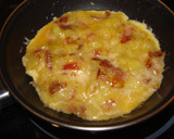 Foto del paso 4 de la receta: Tortilla de patatas y embutidos