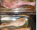 Foto del paso 1 de la receta: Cabrito asado con frutos secos