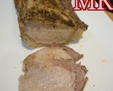 Foto del paso 4 de la receta: Lomo de cerdo a la sal en el microondas