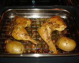 Foto del paso 7 de la receta: Pollo asado a las finas hierbas