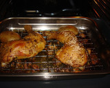 Foto del paso 9 de la receta: Pollo asado a las finas hierbas