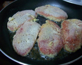 Foto del paso 3 de la receta: Ternera empanada con salsa de naranja