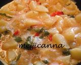 Foto del paso 5 de la receta: Tortilla de patata, pimientos y cebolla