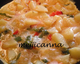 Foto del paso 5 de la receta: Tortilla de patata, pimientos y cebolla