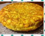 Foto del paso 7 de la receta: Tortilla de patata, pimientos y cebolla
