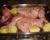 Foto del paso 1 de la receta: Conejo al horno a la catalana