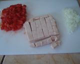 Foto del paso 3 de la receta: Ensalada de lentejas con jamon