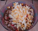 Foto del paso 5 de la receta: Ensalada de lentejas con jamon