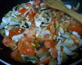 Foto del paso 1 de la receta: Filetes de panga con base de verduras