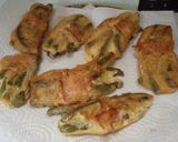 Foto del paso 9 de la receta: Rollos de vainica con tocineta (Barbudos)