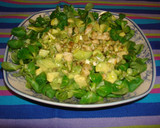 Foto del paso 4 de la receta: Ensalada de pollo y aguacate