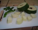 Foto del paso 1 de la receta: Dulce de papaya