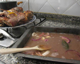 Foto del paso 3 de la receta: Cordero asado al estilo inglés