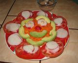 Foto del paso 2 de la receta: Ensalada rápida con aderezo fácil