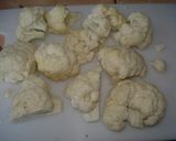 Foto del paso 1 de la receta: Coliflor envuelta en Huevo