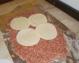 Foto del paso 2 de la receta: Rollito de carne picada relleno