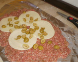 Foto del paso 3 de la receta: Rollito de carne picada relleno