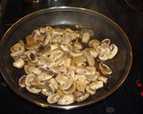 Foto del paso 1 de la receta: Hamburguesas asadas con champiñones