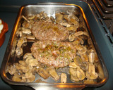Foto del paso 3 de la receta: Hamburguesas asadas con champiñones