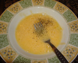 Foto del paso 1 de la receta: Tortilla de jamón serrano y queso edam