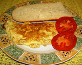 Foto del paso 4 de la receta: Tortilla de jamón serrano y queso edam