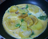 Foto del paso 2 de la receta: Tortilla de patatas con toque al perejil