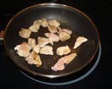 Foto del paso 1 de la receta: Refrescante de pollo queso y mango