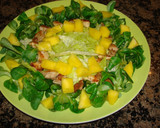 Foto del paso 4 de la receta: Refrescante de pollo queso y mango