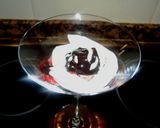 Foto del paso 2 de la receta: Copa de fresas, nata y chocolate