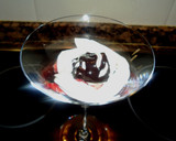 Foto del paso 2 de la receta: Copa de fresas, nata y chocolate