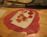 Foto del paso 2 de la receta: San Jacobo de queso y jamón serrano
