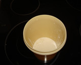 Foto del paso 1 de la receta: Texturas de miel y mato