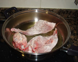Foto del paso 1 de la receta: Conejo trufado