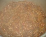 Foto del paso 2 de la receta: Berenjenas rellenas de tomate en salsa bechamel