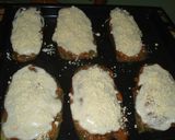 Foto del paso 4 de la receta: Berenjenas rellenas de tomate en salsa bechamel