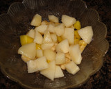 Foto del paso 1 de la receta: Macedonia de frutas al cava
