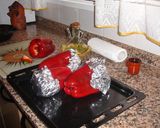 Foto del paso 6 de la receta: Pimientos rojos rellenos