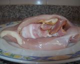 Foto del paso 1 de la receta: Pechugas de pollo con queso azul