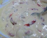 Foto del paso 2 de la receta: Besos de fresa