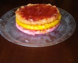 Foto del paso 6 de la receta: Tarta de gelatina con frutas, yogurt y cereal