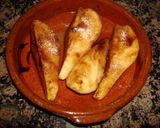 Foto del paso 3 de la receta: Pato confitado con peras caramelizadas
