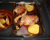 Foto del paso 5 de la receta: Pato confitado con peras caramelizadas