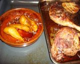 Foto del paso 7 de la receta: Pato confitado con peras caramelizadas