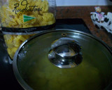 Foto del paso 1 de la receta: Pasta sabrosa con revuelto de espinacas