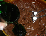 Foto del paso 2 de la receta: Bizcocho de chocolate a la menta